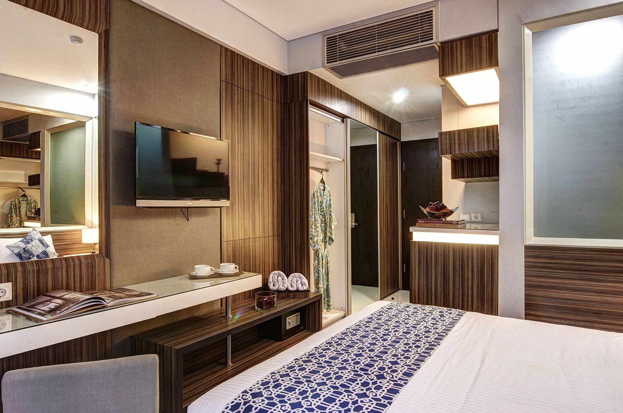 Sampit Residence Managed By Flat06 Jakarta Exteriör bild