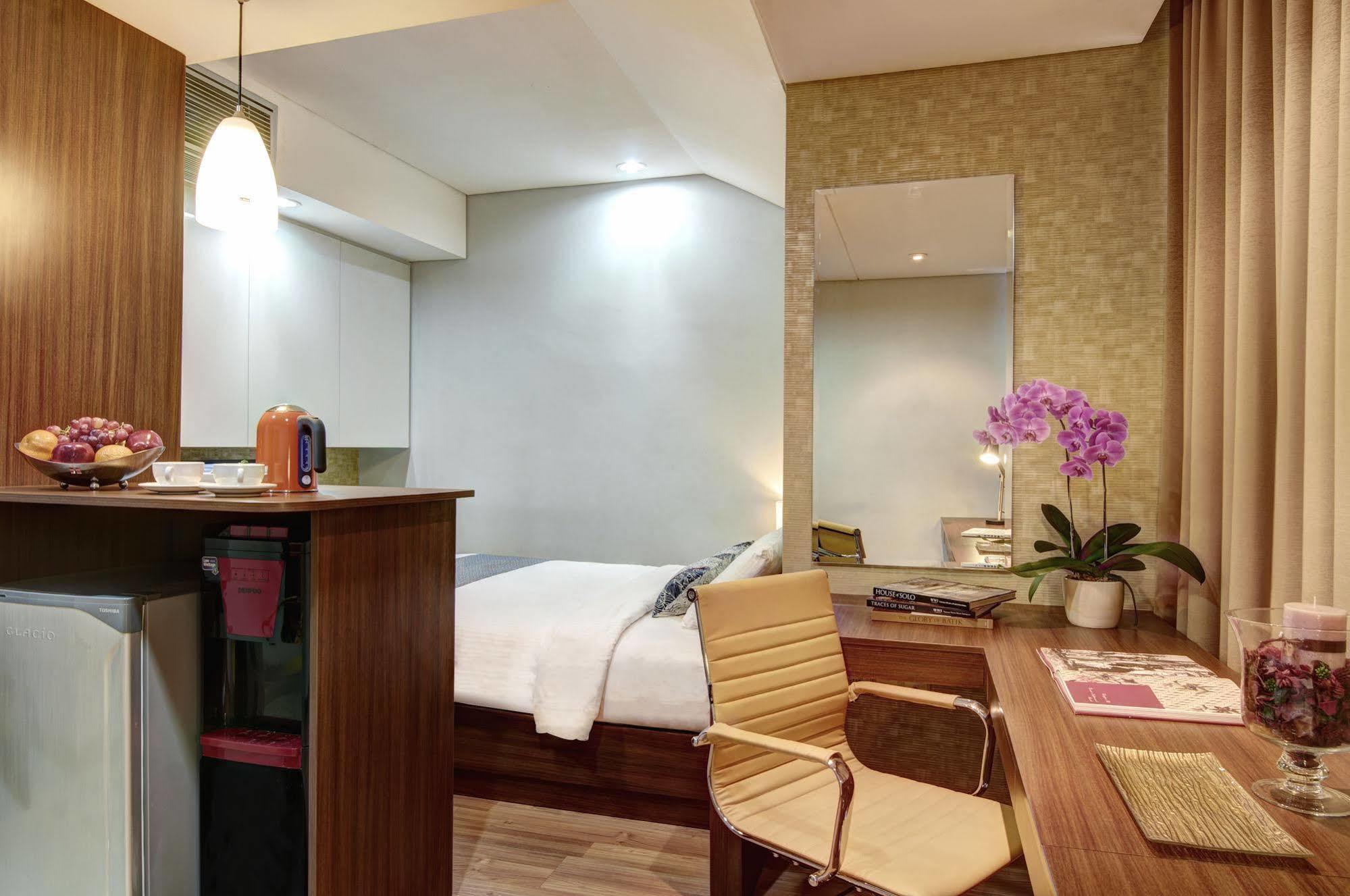 Sampit Residence Managed By Flat06 Jakarta Exteriör bild